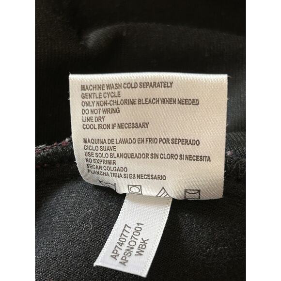 Andrew Marc Thick Fleece Jacket Size S Full Zip Removable Hood Wine Red Stretch - Picture 10 of 12